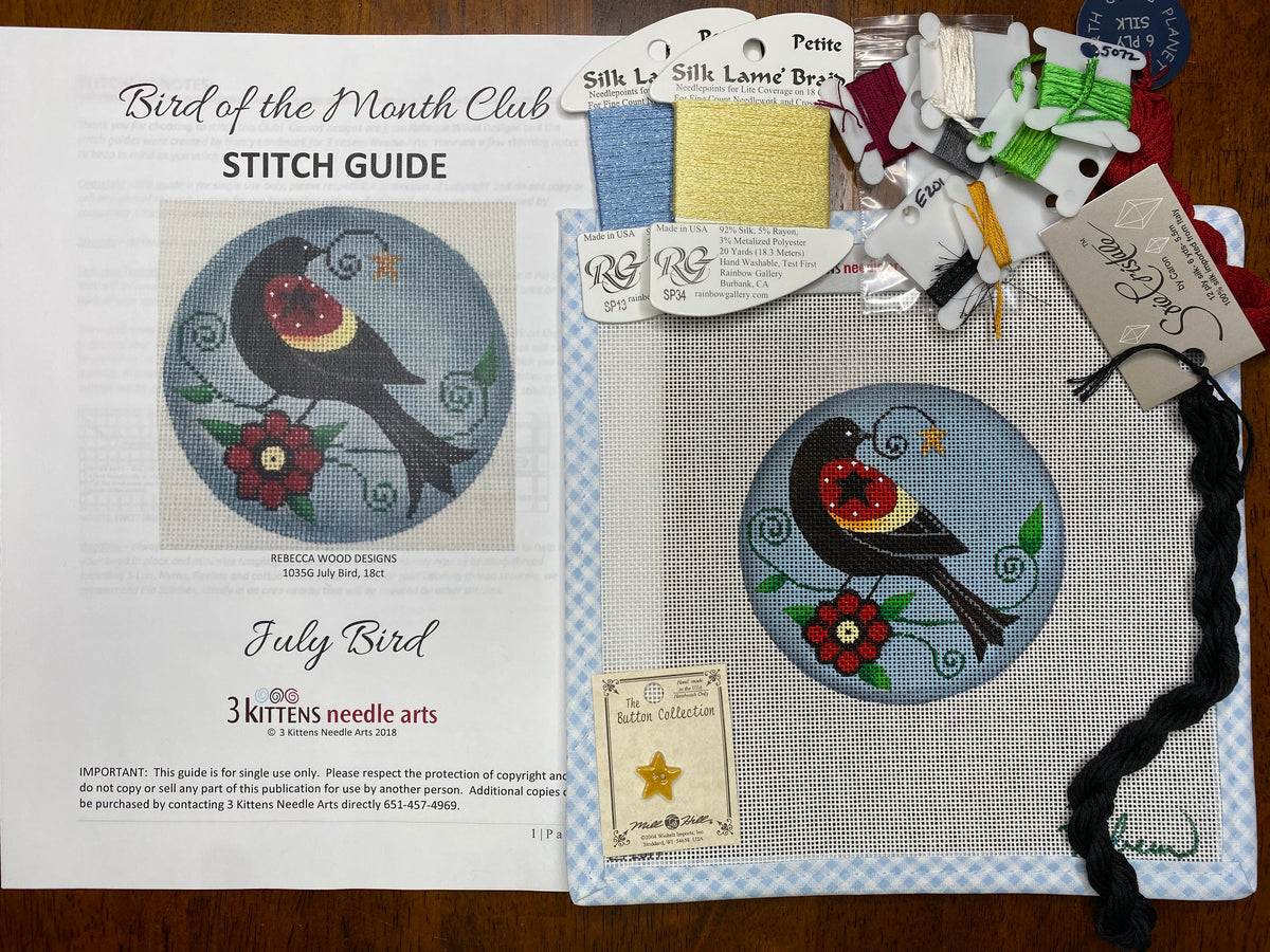 Bird of the Month Club Kit - July