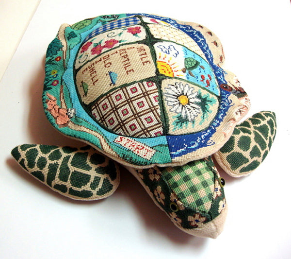 3-D Turtle Patchwork