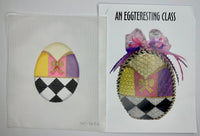 5 Inch Egg with stitch guide
