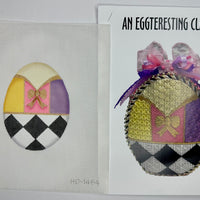 5 Inch Egg with stitch guide