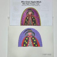 Miss Green Apple with stitch guide