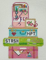 Needlepoint Travel Cases
