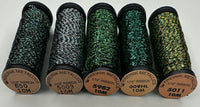 5 spools of 1/16" ribbon
