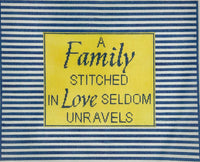 A Family Stitched in Love
