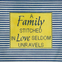 A Family Stitched in Love