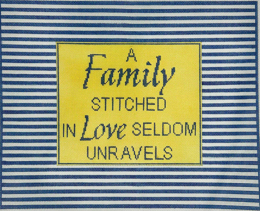 A Family Stitched in Love