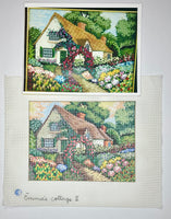 Emma's Cottage with stitch guide
