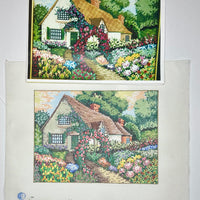 Emma's Cottage with stitch guide