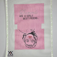 Diamonds Are a Girls Best Friend Small Bag