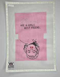 Diamonds Are a Girls Best Friend Small Bag