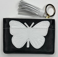 Butterfly Wallet - Black/White
