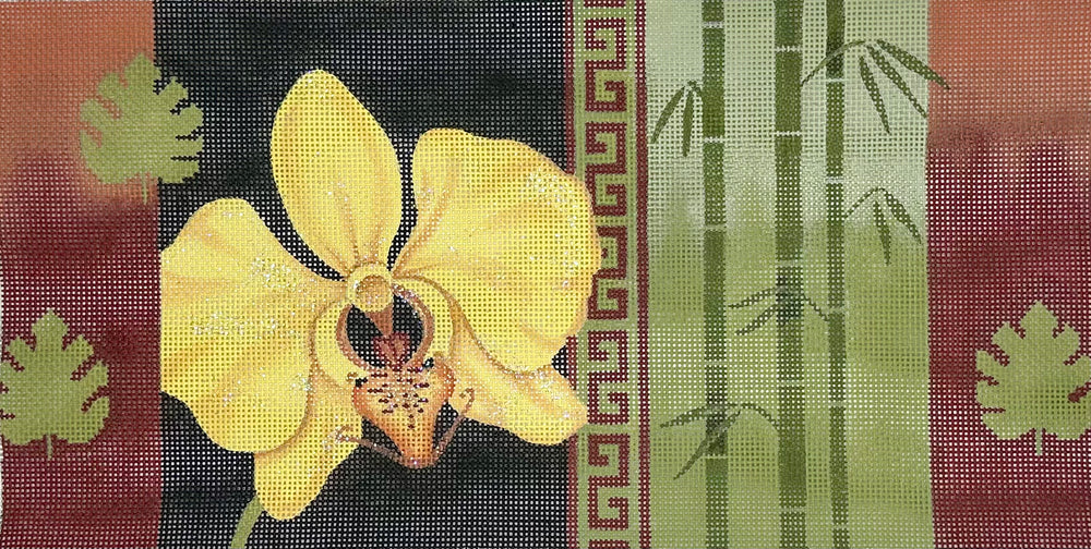 Yellow Phaelonopsis & Bamboo