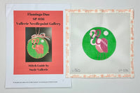 Flamingo Duo with stitch guide
