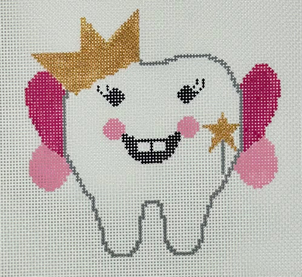 Princess Tooth Fairy Pillow