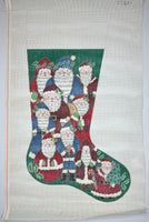 Santas Collection Stocking
