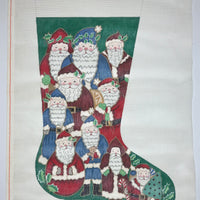 Santas Collection Stocking