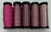 5 spools of 1/16" ribbon
