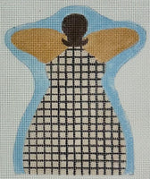 Ann's Angel #8 with stitch guide
