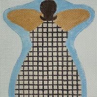 Ann's Angel #8 with stitch guide