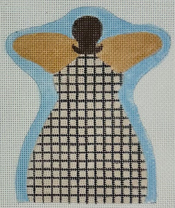 Ann's Angel #8 with stitch guide