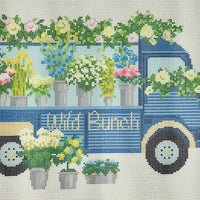 Flower Truck (print)