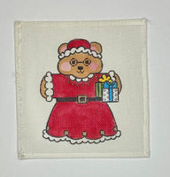 Mrs Claus Bear
