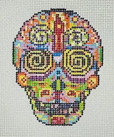 Day of the Dead Skull #2
