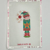 Elf Candy Cane