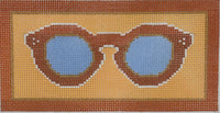 Dreamsicle Sunglass Case
