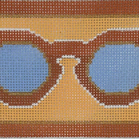 Dreamsicle Sunglass Case