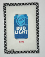 Bud Light Can Ornament
