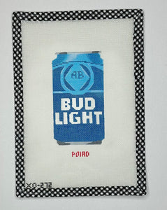 Bud Light Can Ornament