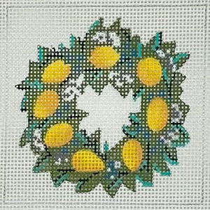 Lemons Wreath