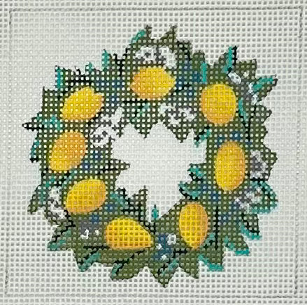 Lemons Wreath