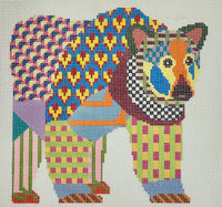 Colorful Bear
