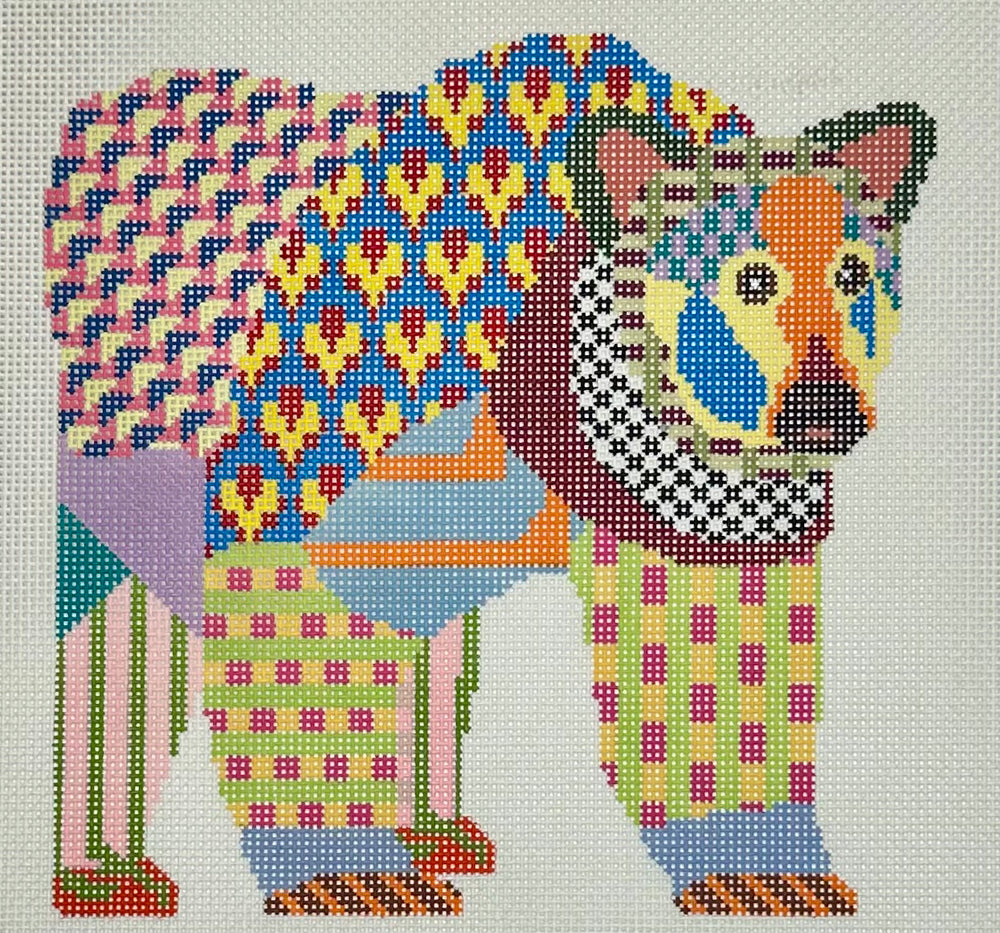 Colorful Bear