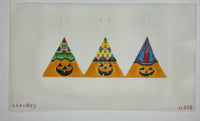 3D Pumpkin Triangle
