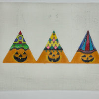 3D Pumpkin Triangle