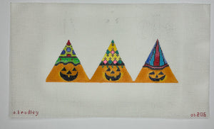 3D Pumpkin Triangle