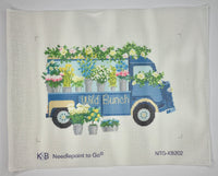 Flower Truck (print)
