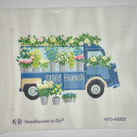 Flower Truck (print)