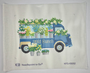 Flower Truck (print)