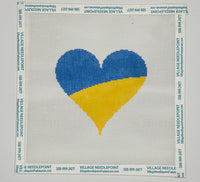 Ukraine Heart
