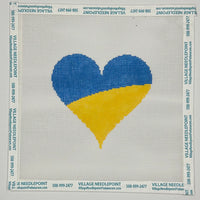 Ukraine Heart