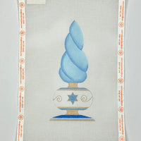 Blue Finial #6