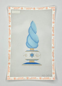 Blue Finial #6