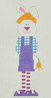 Flossie with stitch guide
