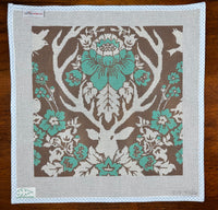 Antler Damask
