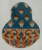 Acorn Pear with stitch guide
