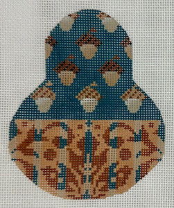 Acorn Pear with stitch guide